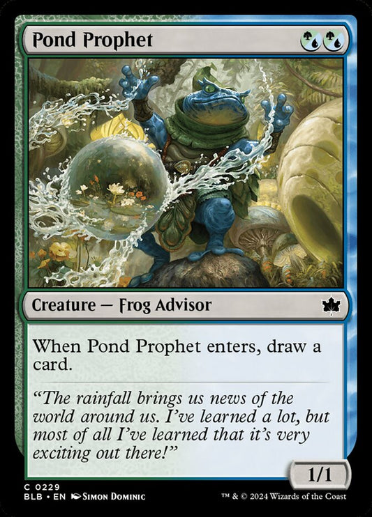 BLB-229 Pond Prophet | Common (EN)