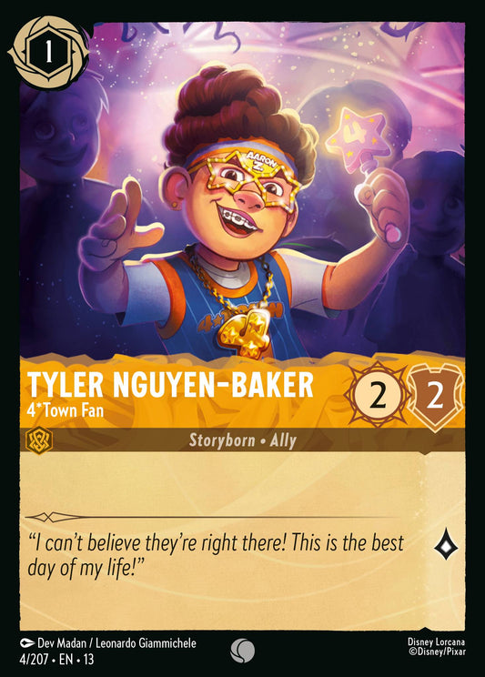 Set 13-4 Tyler Nguyen-Baker - 4*Town Fan | Common