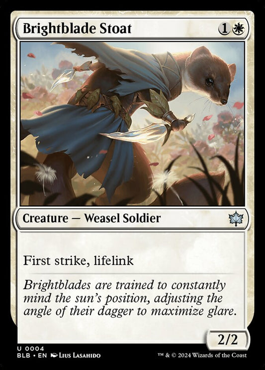 BLB-0004 | Brightblade Stoat | EN  | - | Non-Foil