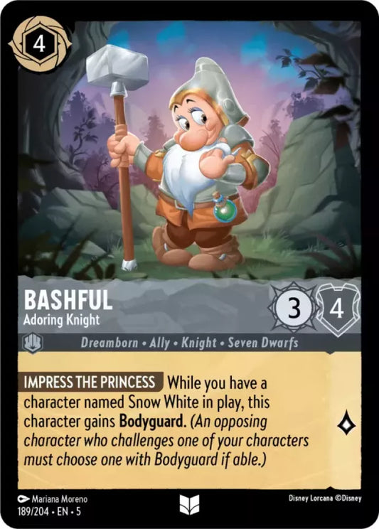 Set 5-189 | Bashful - Adoring Knight | Uncommon