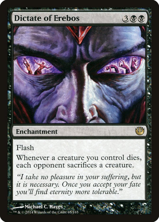 EN | Dictate of Erebos | JOU-065 | Rare