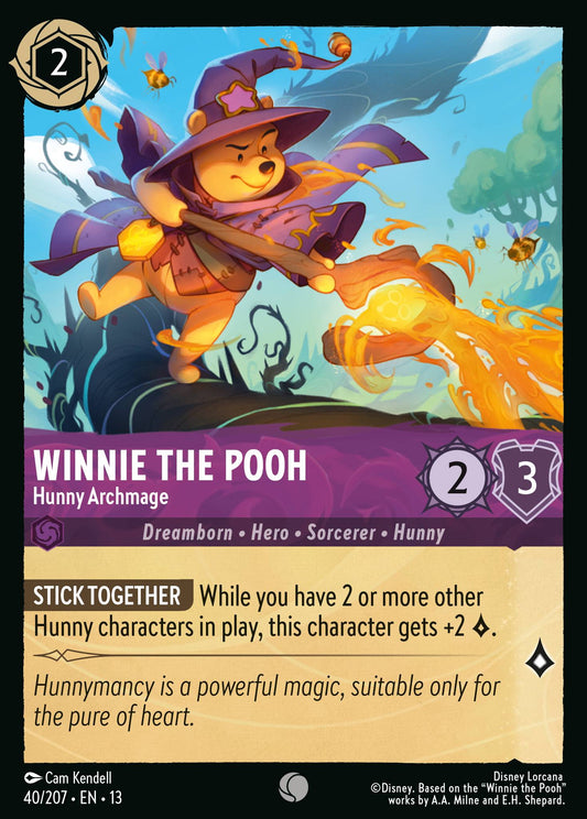 Set 13-40 Winnie the Pooh - Hunny Archmage | Common