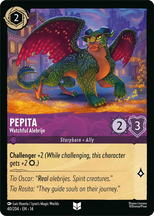 Set 14-40 Pepita - Watchful Alebrije | Uncommon