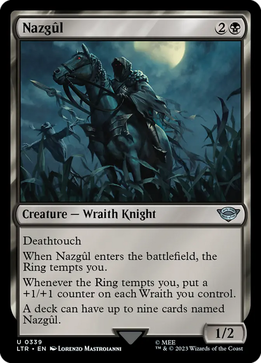 LTR-339 Nazgûl | Uncommon (EN)