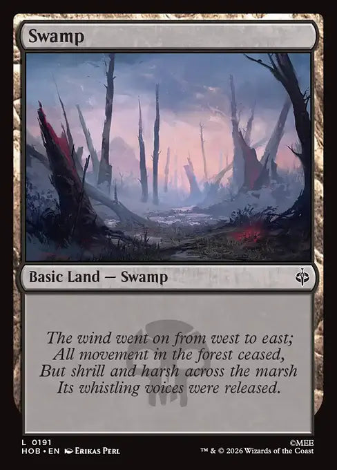HOB-191 Swamp | Land (EN)