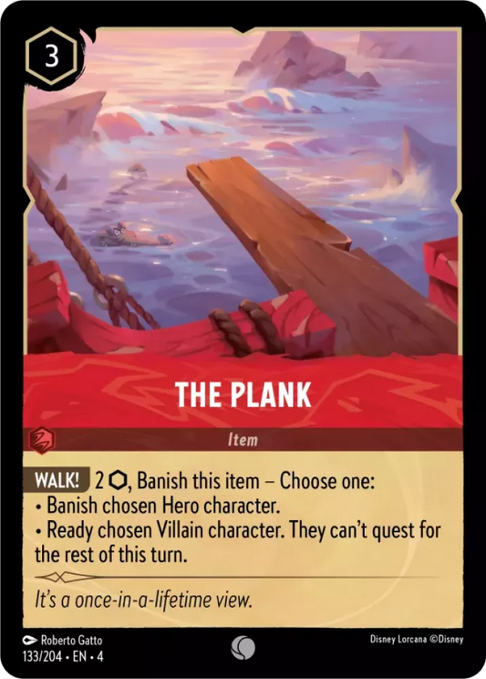 Set 4-133 | The Plank | Common