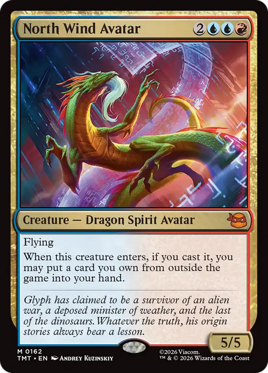 TMT-162 North Wind Avatar | Mythic (EN)