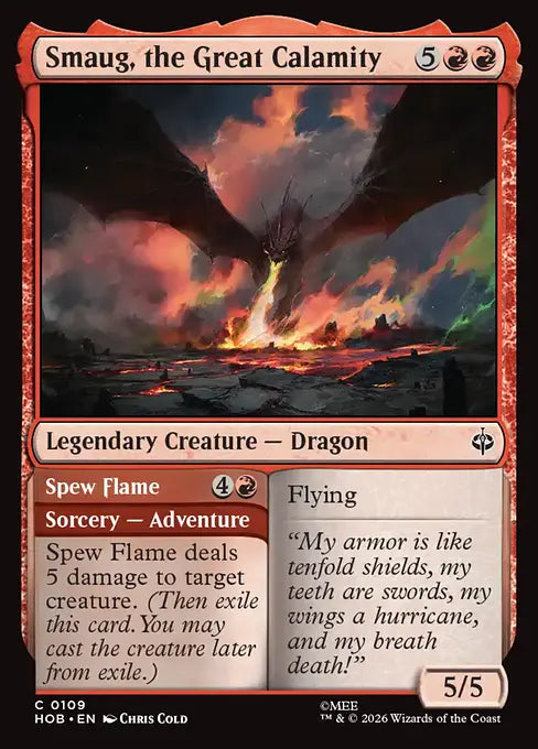 HOB-109 Smaug, the Great Calamity | Common (EN)