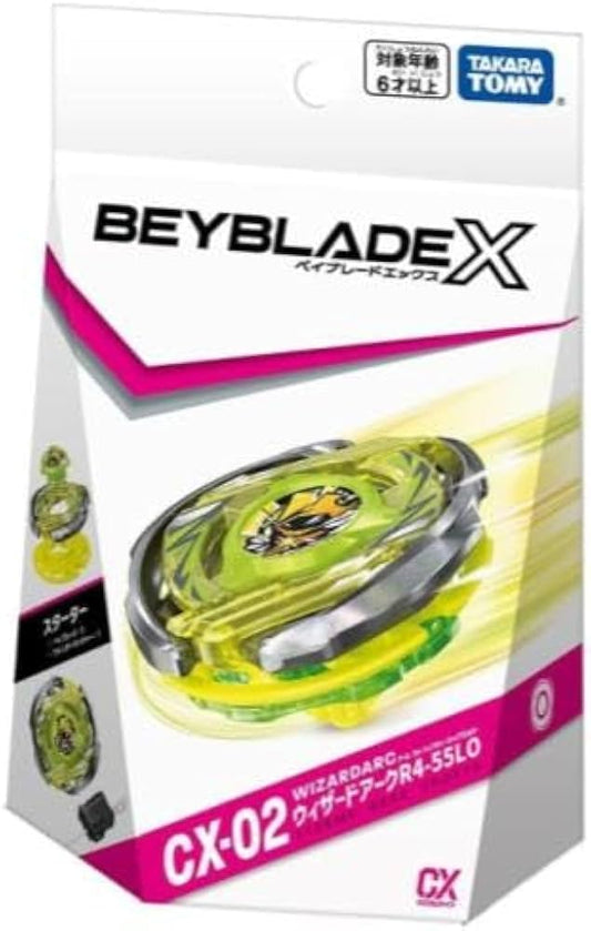 BeybladeX爆旋陀螺 X BBX-STA BeybladeX Starter CX-02 Wizard Arc R4-55LO
