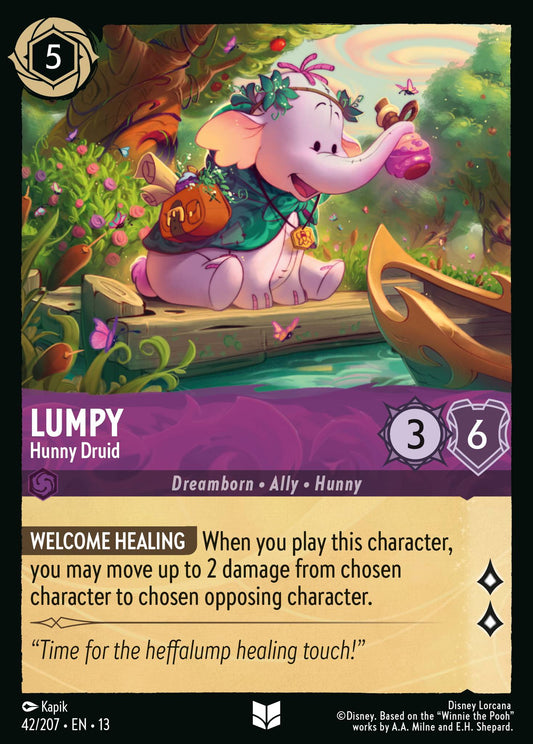 Set 13-42 Lumpy - Hunny Druid | Uncommon