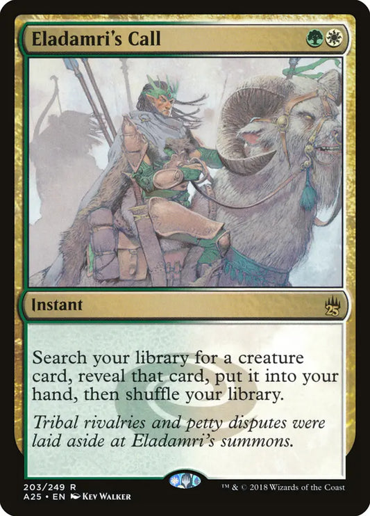 A25-203 Eladamri's Call | Rare (EN)