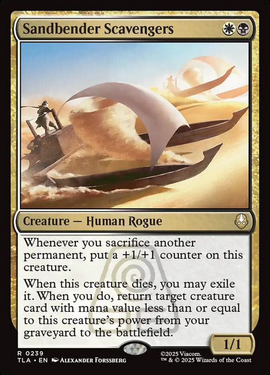 TLA-0239 | Sandbender Scavengers | EN  | - | Non-Foil