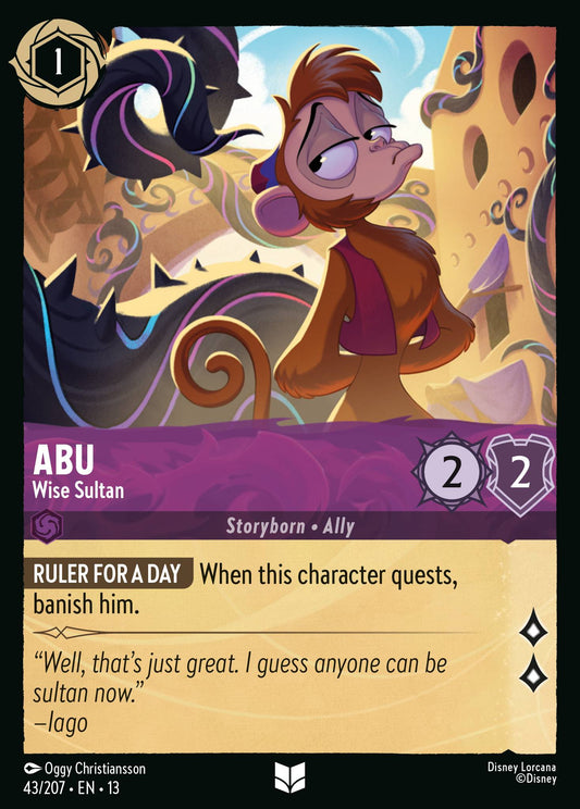 Set 13-43 Abu - Wise Sultan | Uncommon