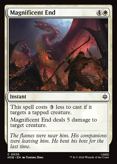 HOB-020 Magnificent End | Common (EN)