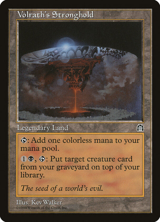 STH-143 Volrath's Stronghold | Rare (EN)