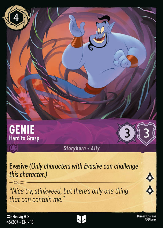 Set 13-45 Genie - Hard to Grasp | Uncommon