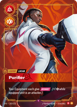 SFD-183/221 | Purifier | Rare
