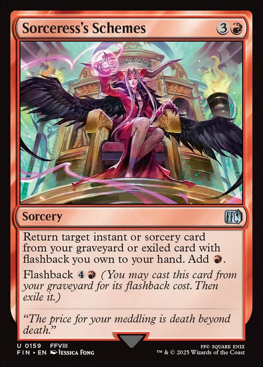 FIN-0159 | Sorceress's Schemes | EN  | - | Non-Foil