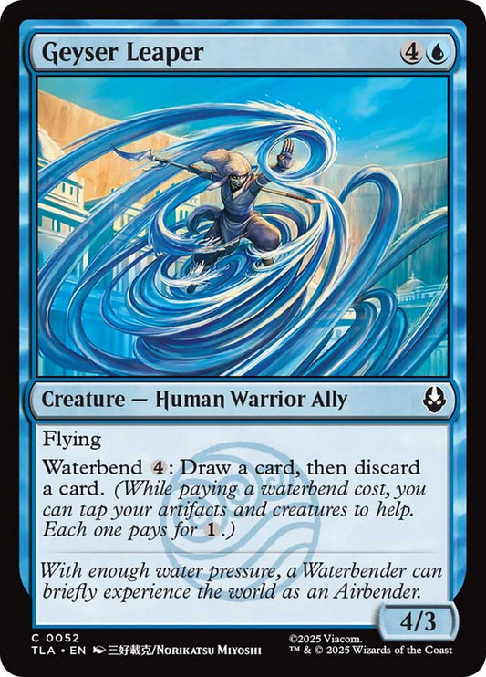 TLA-0052 | Geyser Leaper | EN  | - | Non-Foil