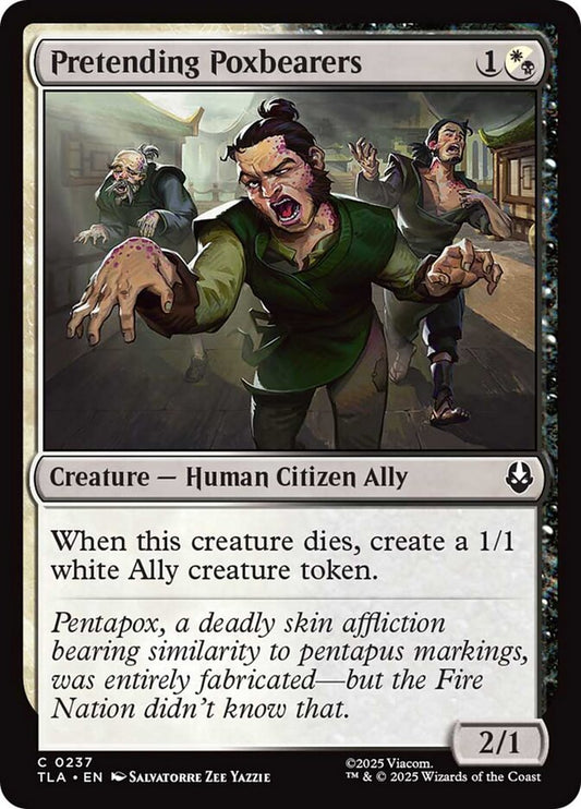 TLA-237 Pretending Poxbearers | Common (EN)