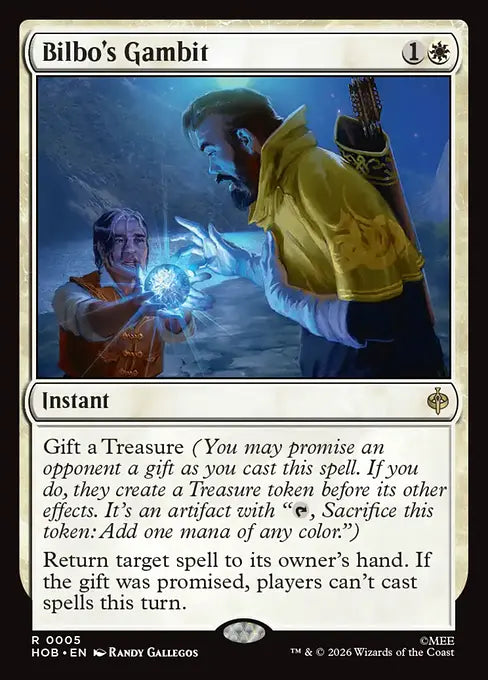HOB-005 Bilbo's Gambit | Rare (EN)