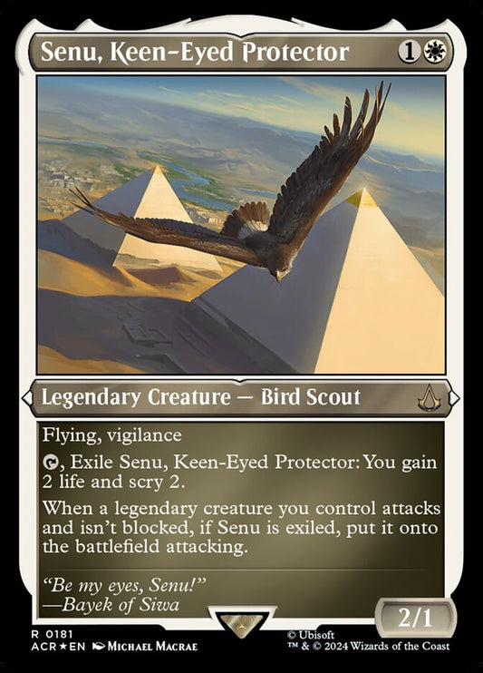EN | Senu, Keen-Eyed Protector | Foil | ACR-181