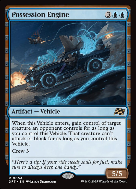 DFT-054 Possession Engine | Rare (EN)