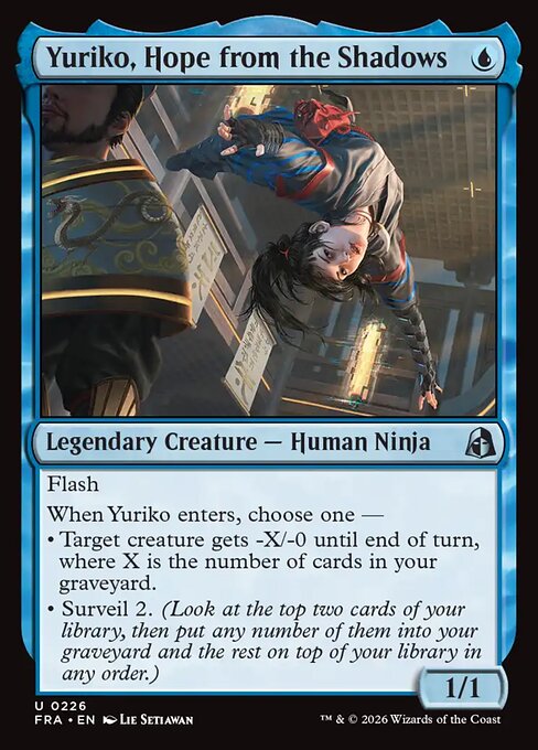 FRA-226 Yuriko, Hope from the Shadows | Uncommon (EN)