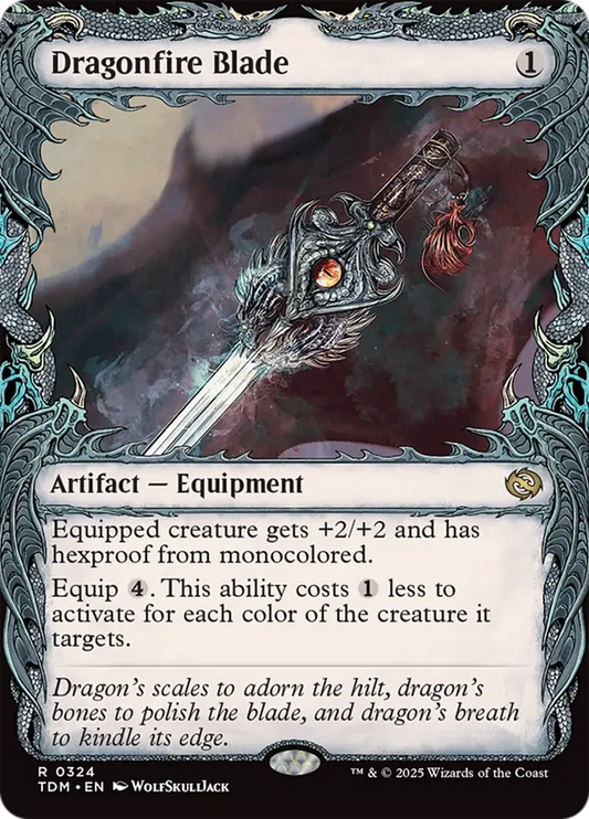 TDM-324 Dragonfire Blade | Rare (EN)