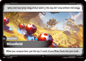 SFD-212/221 | Minefield | Uncommon