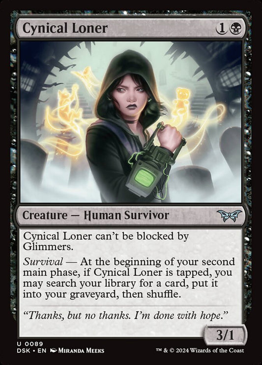 DSK-089 Cynical Loner | Mythic (EN)