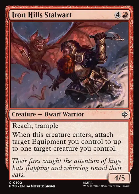 HOB-102 Iron Hills Stalwart | Common (EN)