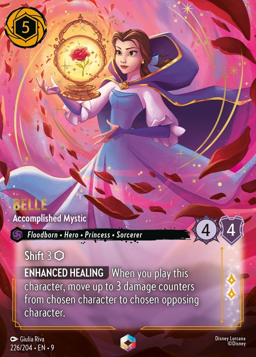 Set 9-226 | Belle - Accomplished Mystic | Enchanted