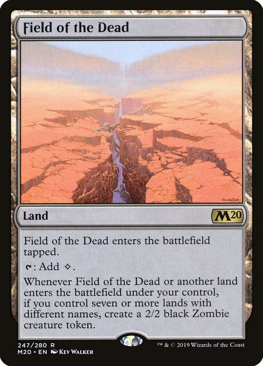 M20-247 Field of the Dead | Rare (EN)