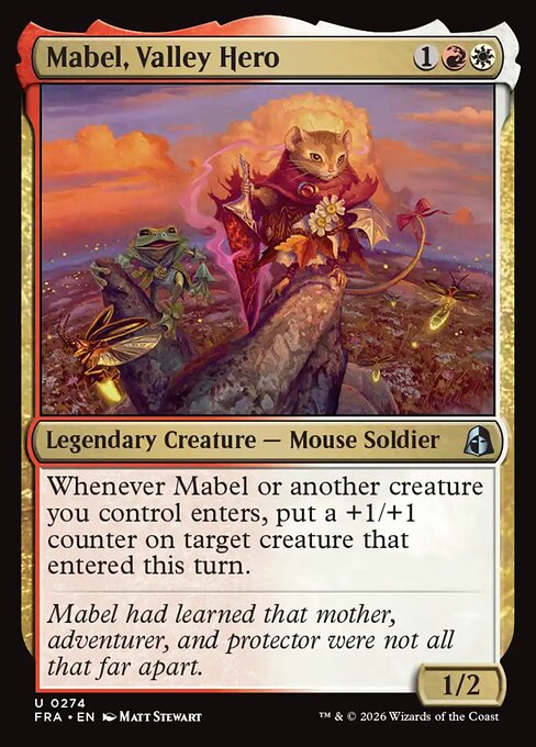 FRA-274 Mabel, Valley Hero | Uncommon (EN)