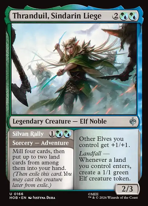 HOB-166 Thranduil, Sindarin Liege | Uncommon (EN)