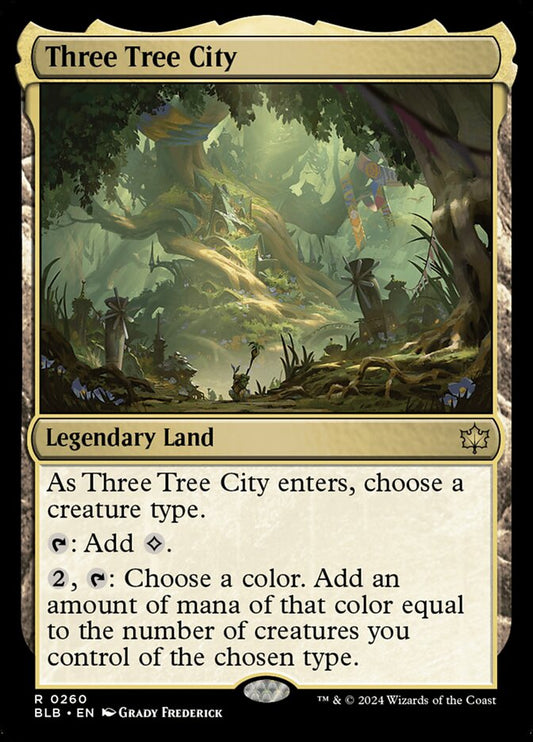 BLB-0260 | Three Tree City | EN  | - | Foil