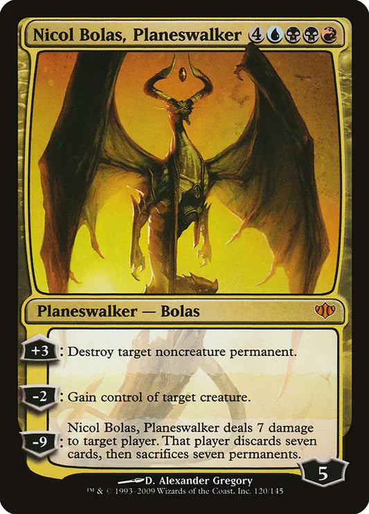 CON-120 Nicol Bolas, Planeswalker | Mythic (EN)
