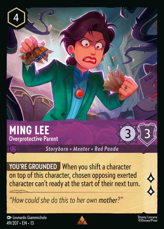 Set 13-49 Ming Lee - Overprotective Parent | Rare