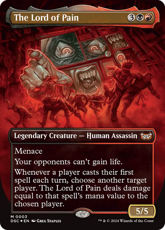 DSC-0003 The Lord of Pain | Mythic (EN)