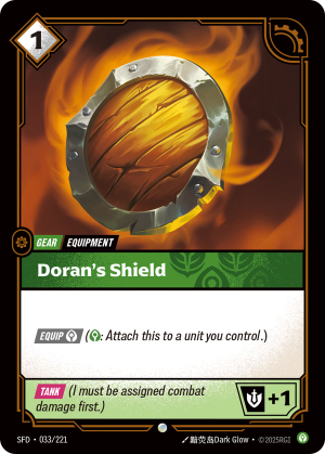 SFD-033/221 | Doran's Shield | Common