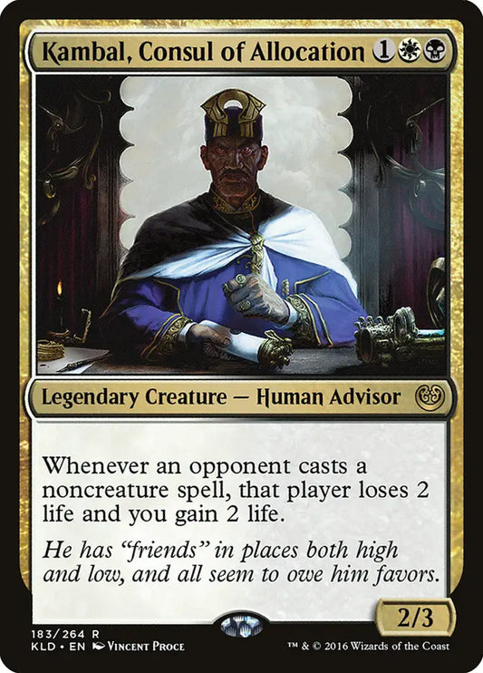 KLD-183 Kambal, Consul of Allocation | Rare (EN)