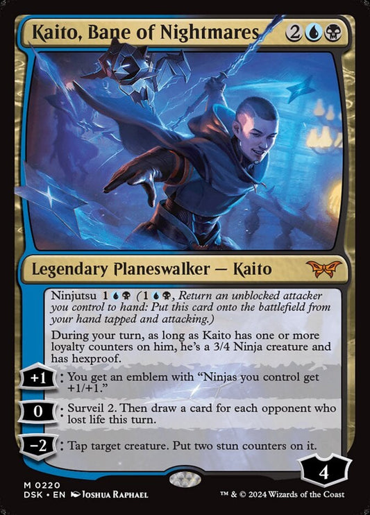 DSK-0220 | Kaito, Bane of Nightmares | EN  | - | Foil