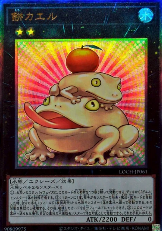 LOCH-JP061 | 餅カエル | UTR
