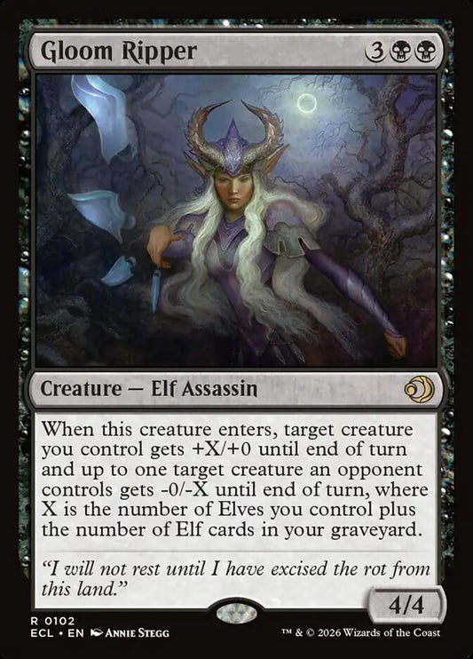 ECL-0102 | Gloom Ripper | EN  | - | Non-Foil
