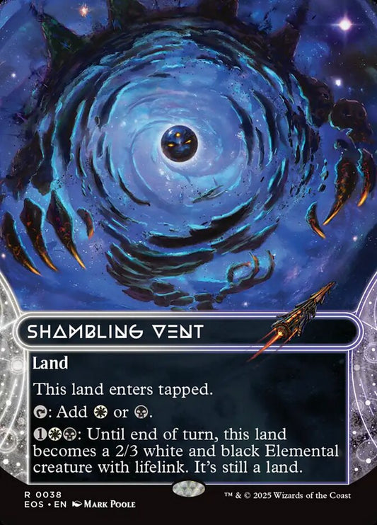 EOS-0038 | Shambling Vent | EN  | - | Foil