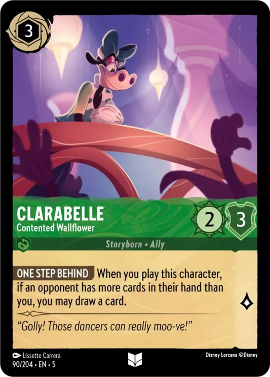 Set 5-090 | Clarabelle - Contented Wallflower | Uncommon