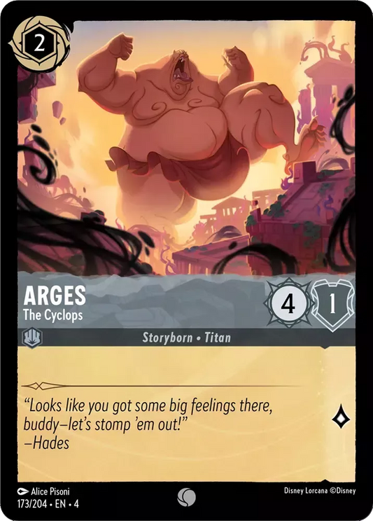 Set 4-173 | Arges - The Cyclops | Common