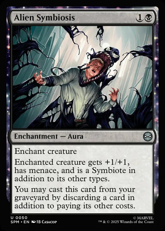 SPM-050 Alien Symbiosis | Uncommon (EN)