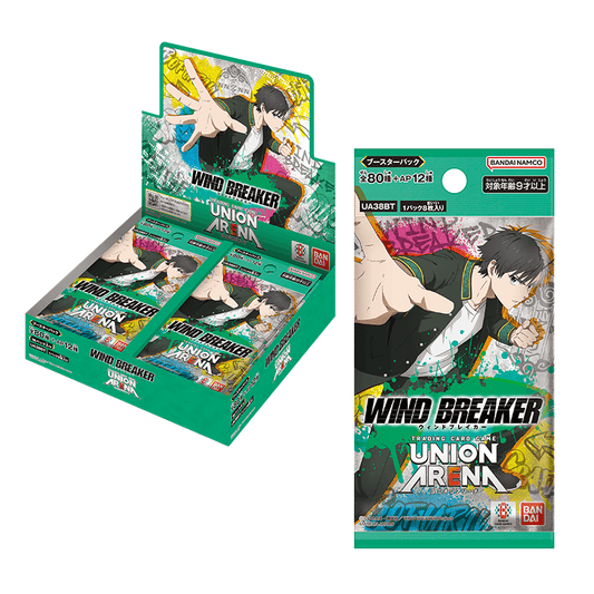 UA  [UA38BT]  防風少年  |  Booster  |  原盒